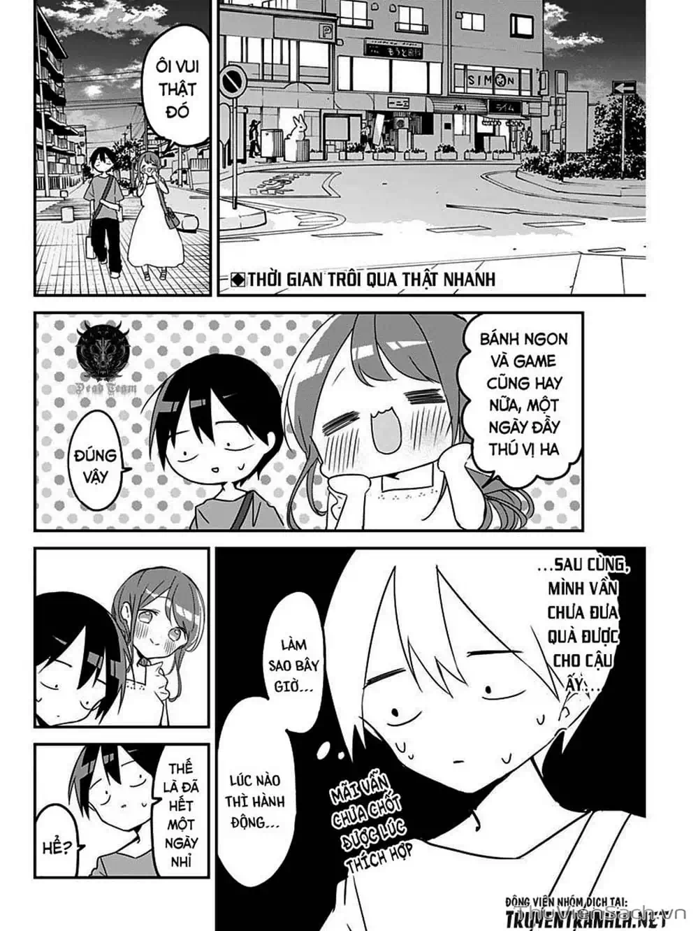 Truyện Tranh Chuyện Tào Lao Của A Hoàn - Kubo-San Wa Boku (Mobu) Wo Yurusanai trang 3
