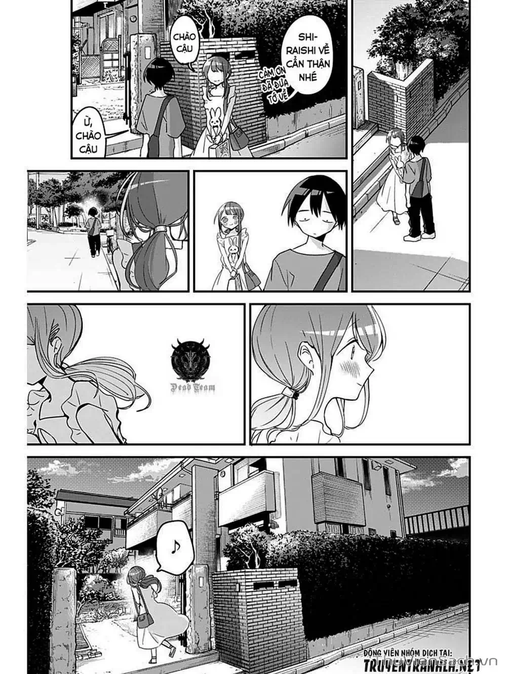 Truyện Tranh Chuyện Tào Lao Của A Hoàn - Kubo-San Wa Boku (Mobu) Wo Yurusanai trang 3