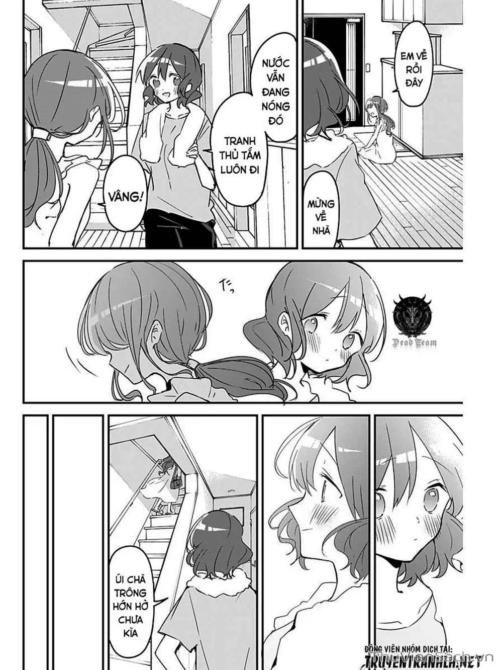 Truyện Tranh Chuyện Tào Lao Của A Hoàn - Kubo-San Wa Boku (Mobu) Wo Yurusanai trang 3