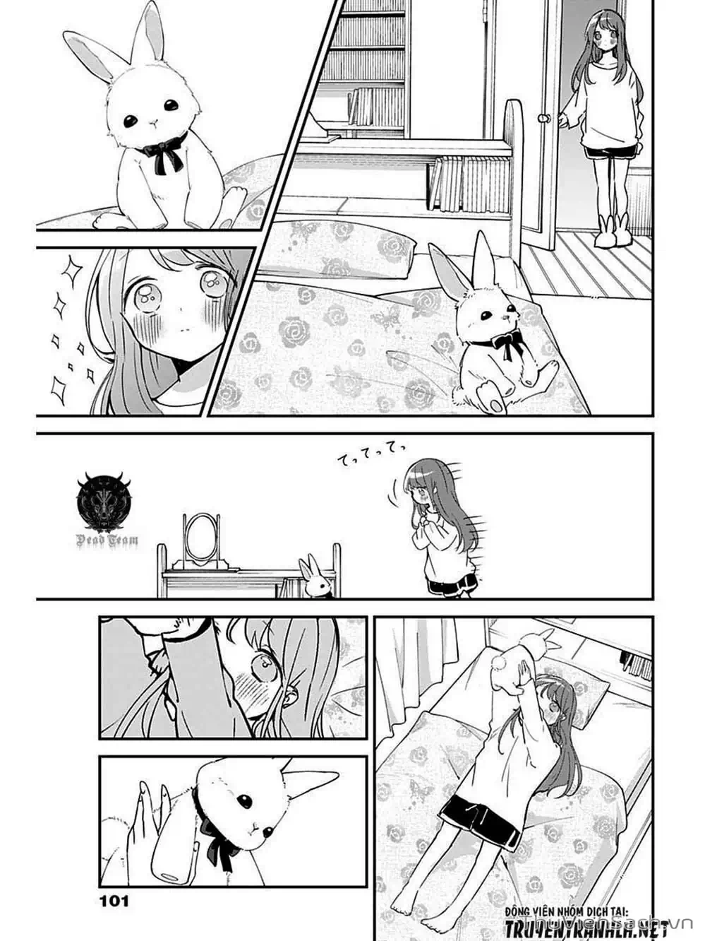 Truyện Tranh Chuyện Tào Lao Của A Hoàn - Kubo-San Wa Boku (Mobu) Wo Yurusanai trang 3