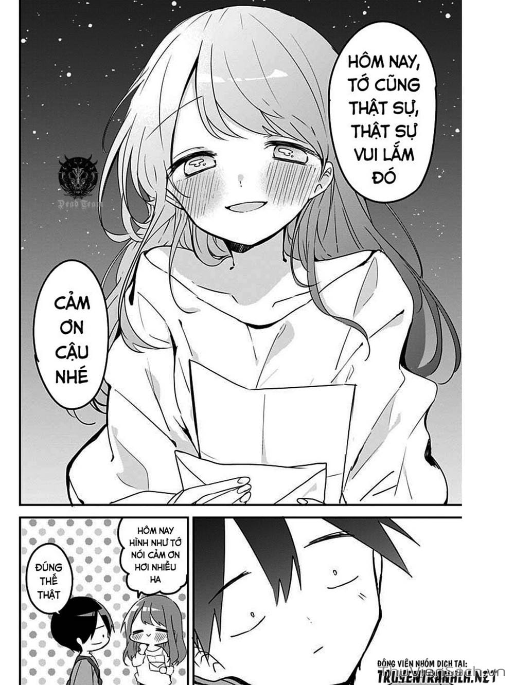 Truyện Tranh Chuyện Tào Lao Của A Hoàn - Kubo-San Wa Boku (Mobu) Wo Yurusanai trang 3