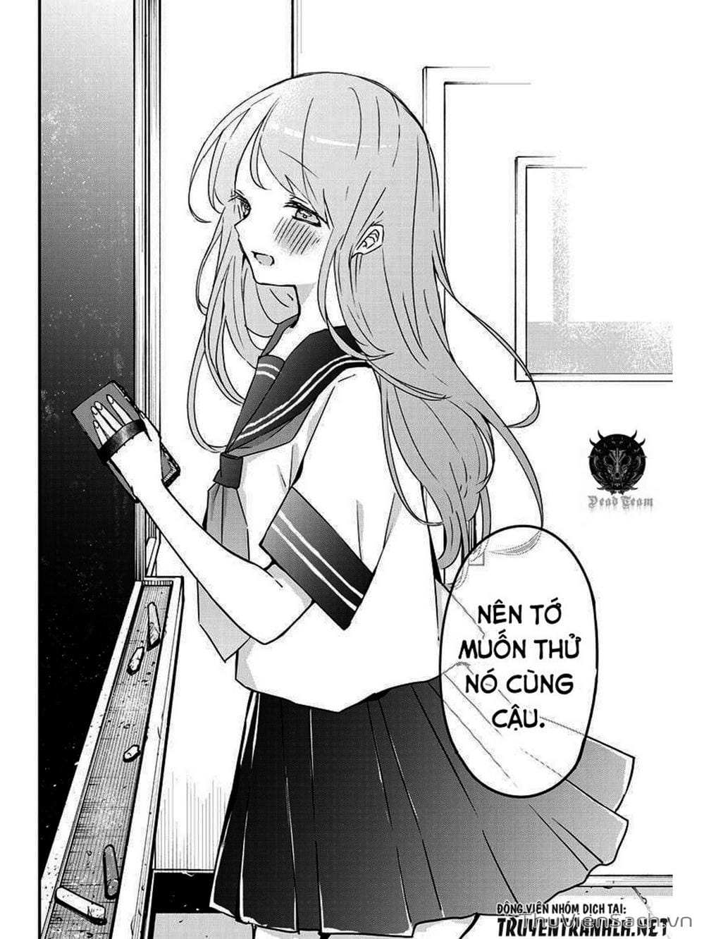 Truyện Tranh Chuyện Tào Lao Của A Hoàn - Kubo-San Wa Boku (Mobu) Wo Yurusanai trang 3