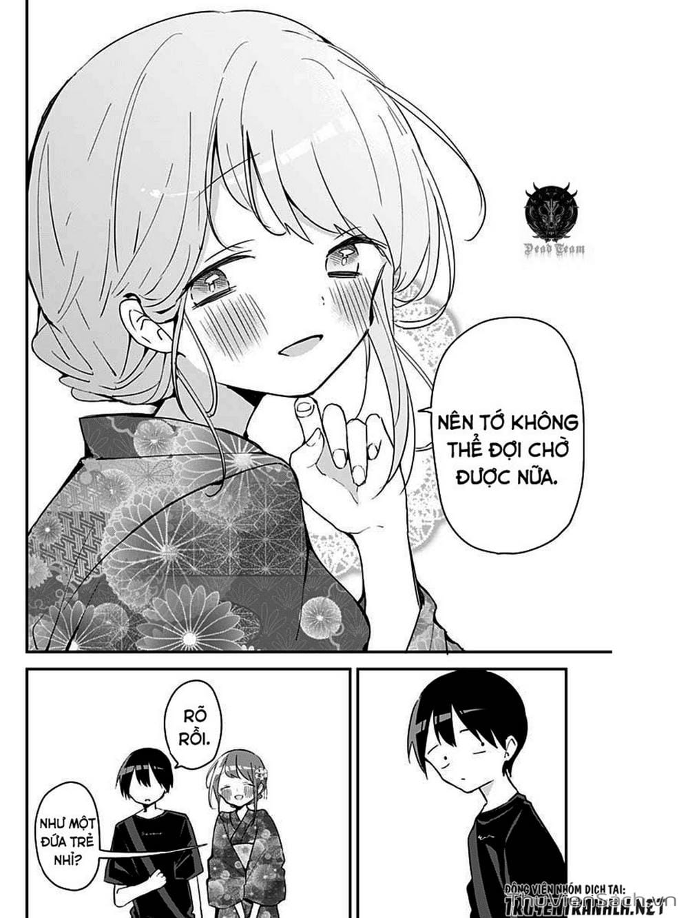 Truyện Tranh Chuyện Tào Lao Của A Hoàn - Kubo-San Wa Boku (Mobu) Wo Yurusanai trang 3