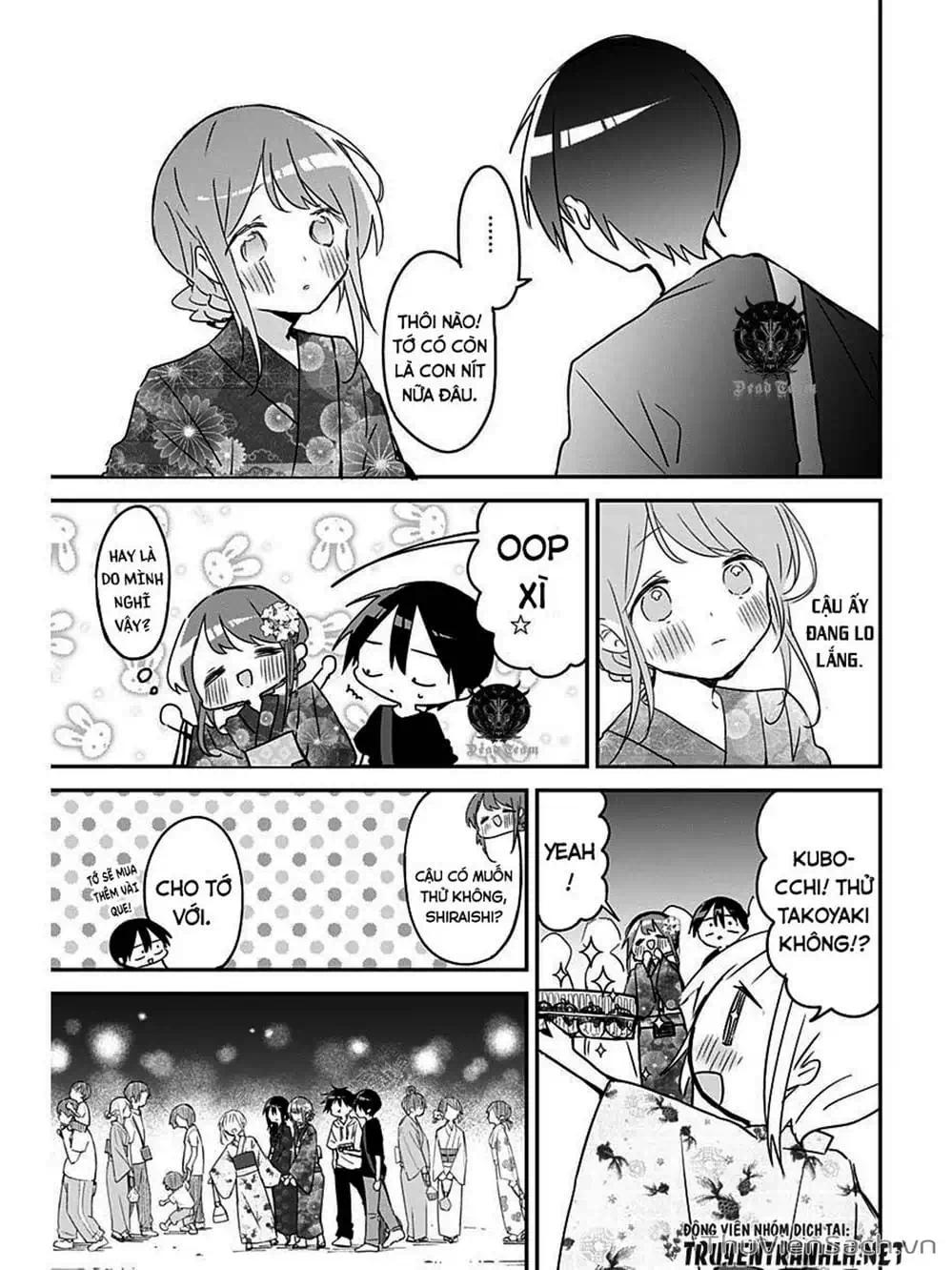 Truyện Tranh Chuyện Tào Lao Của A Hoàn - Kubo-San Wa Boku (Mobu) Wo Yurusanai trang 3