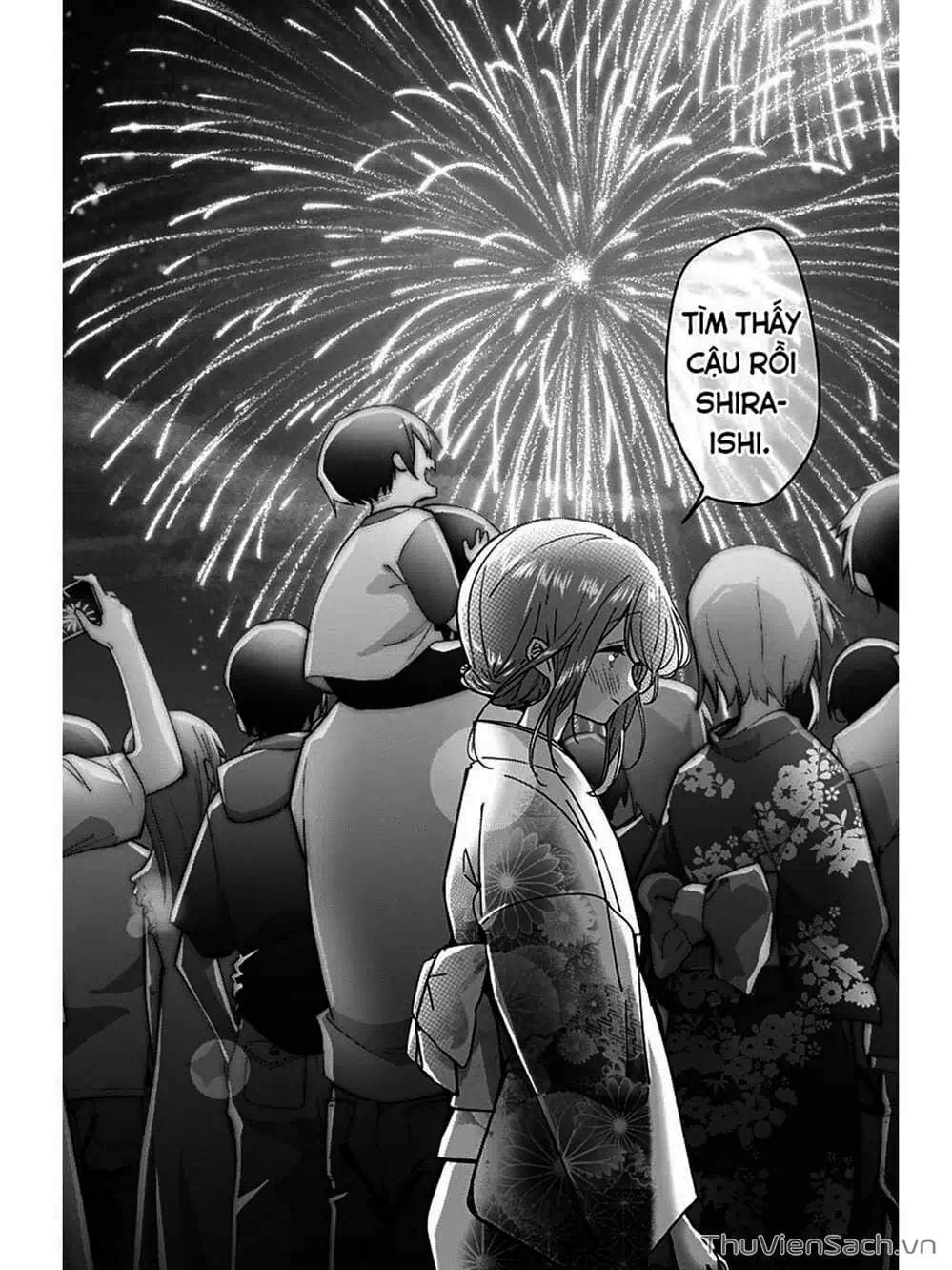 Truyện Tranh Chuyện Tào Lao Của A Hoàn - Kubo-San Wa Boku (Mobu) Wo Yurusanai trang 3