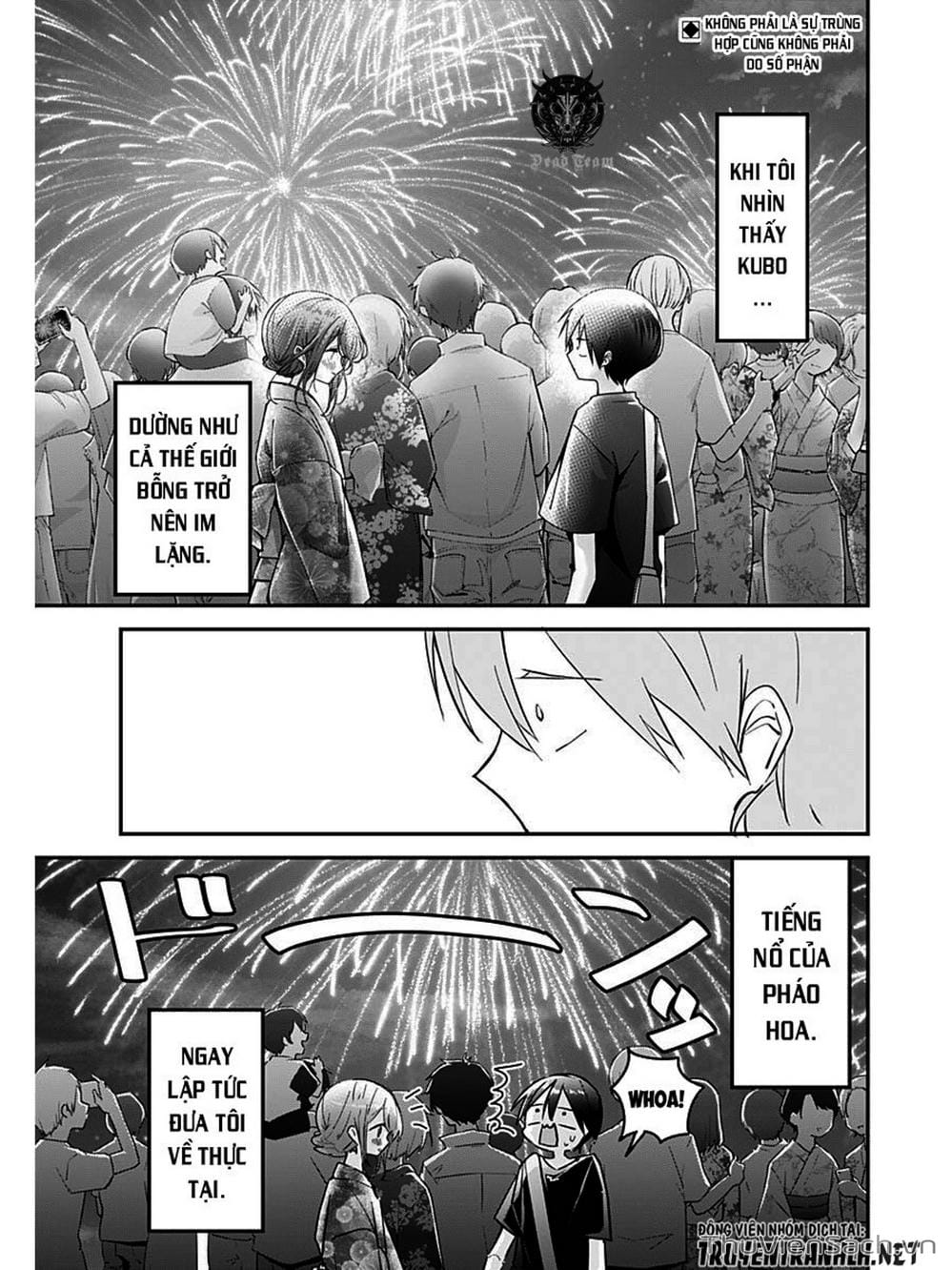 Truyện Tranh Chuyện Tào Lao Của A Hoàn - Kubo-San Wa Boku (Mobu) Wo Yurusanai trang 3