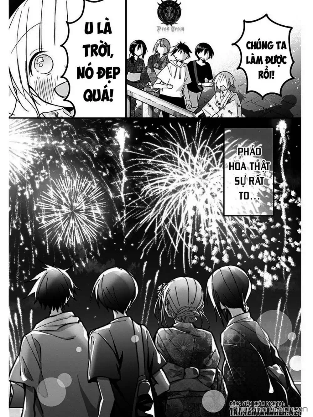 Truyện Tranh Chuyện Tào Lao Của A Hoàn - Kubo-San Wa Boku (Mobu) Wo Yurusanai trang 3