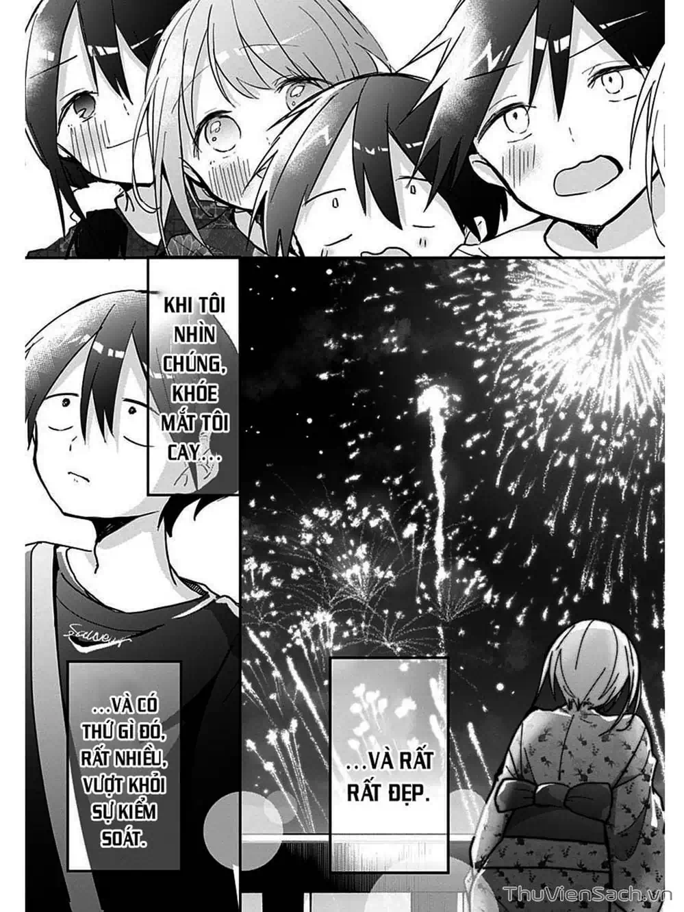 Truyện Tranh Chuyện Tào Lao Của A Hoàn - Kubo-San Wa Boku (Mobu) Wo Yurusanai trang 3