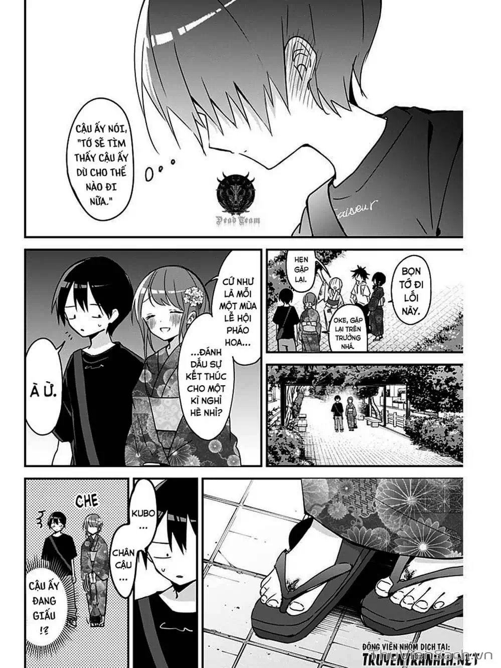 Truyện Tranh Chuyện Tào Lao Của A Hoàn - Kubo-San Wa Boku (Mobu) Wo Yurusanai trang 3