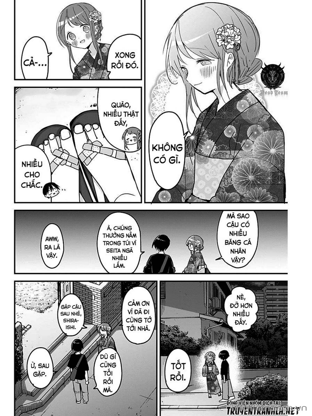 Truyện Tranh Chuyện Tào Lao Của A Hoàn - Kubo-San Wa Boku (Mobu) Wo Yurusanai trang 3