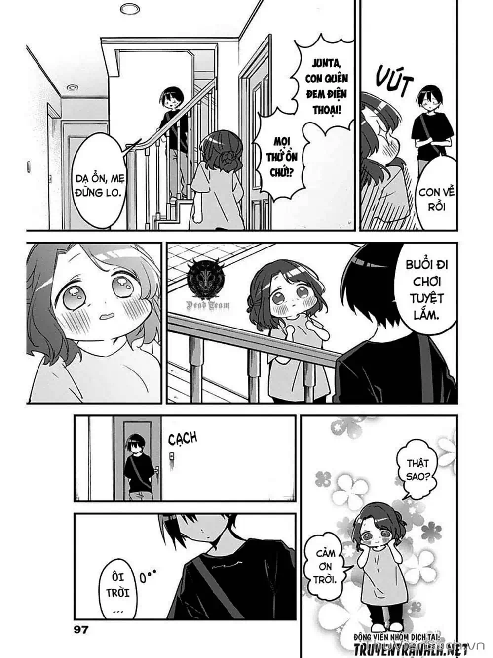 Truyện Tranh Chuyện Tào Lao Của A Hoàn - Kubo-San Wa Boku (Mobu) Wo Yurusanai trang 3