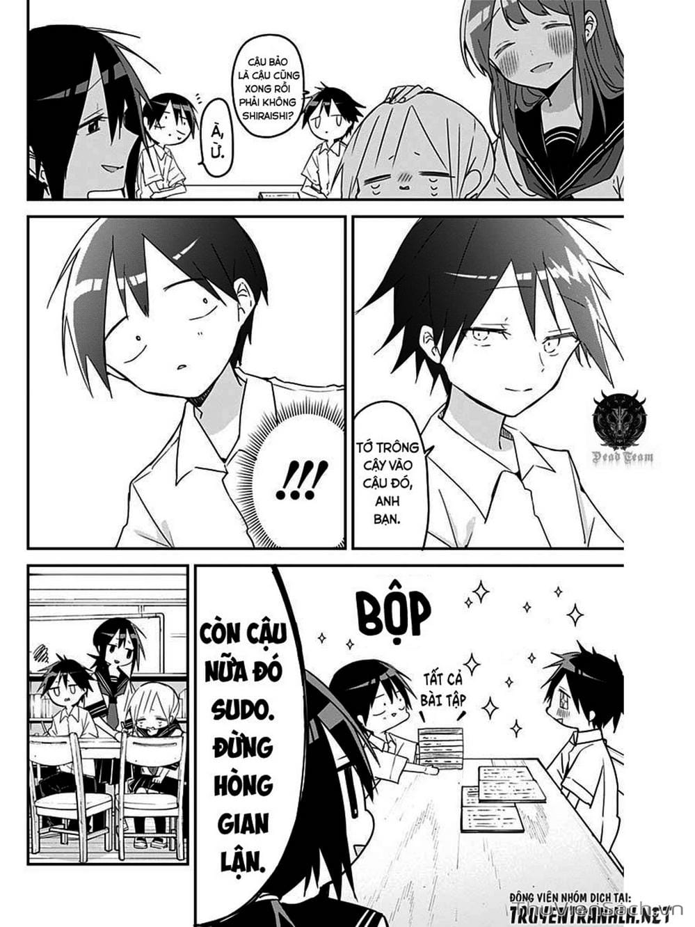 Truyện Tranh Chuyện Tào Lao Của A Hoàn - Kubo-San Wa Boku (Mobu) Wo Yurusanai trang 3