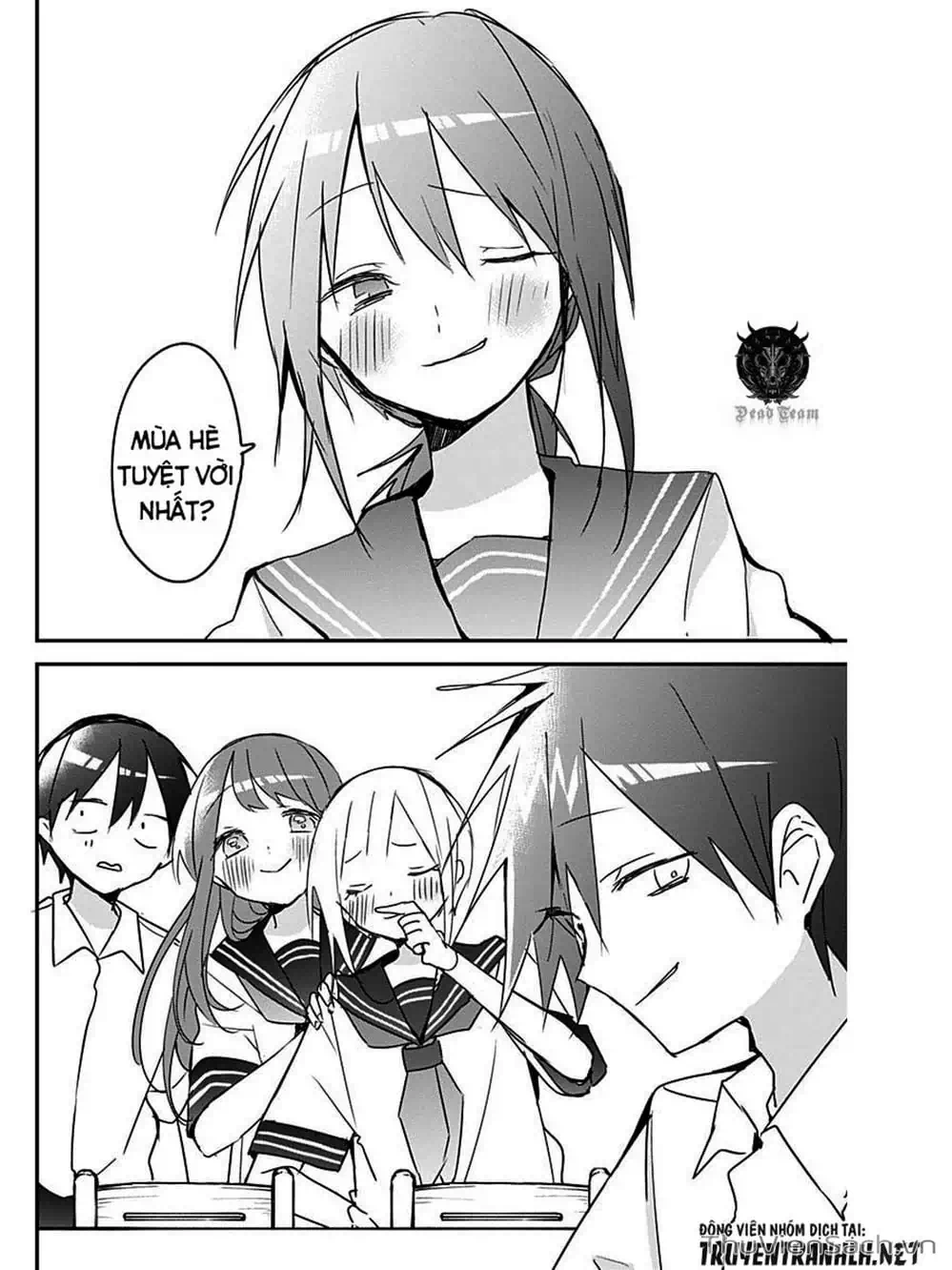 Truyện Tranh Chuyện Tào Lao Của A Hoàn - Kubo-San Wa Boku (Mobu) Wo Yurusanai trang 3