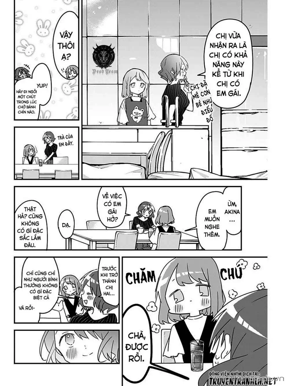 Truyện Tranh Chuyện Tào Lao Của A Hoàn - Kubo-San Wa Boku (Mobu) Wo Yurusanai trang 3