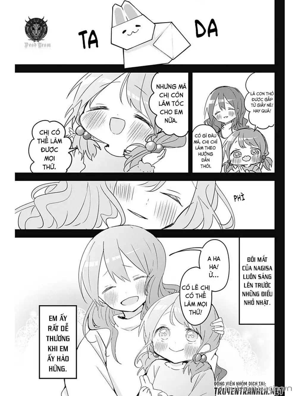 Truyện Tranh Chuyện Tào Lao Của A Hoàn - Kubo-San Wa Boku (Mobu) Wo Yurusanai trang 3