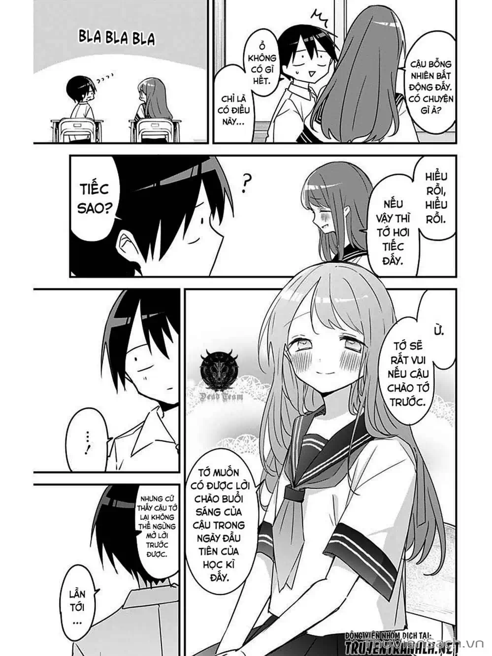 Truyện Tranh Chuyện Tào Lao Của A Hoàn - Kubo-San Wa Boku (Mobu) Wo Yurusanai trang 3