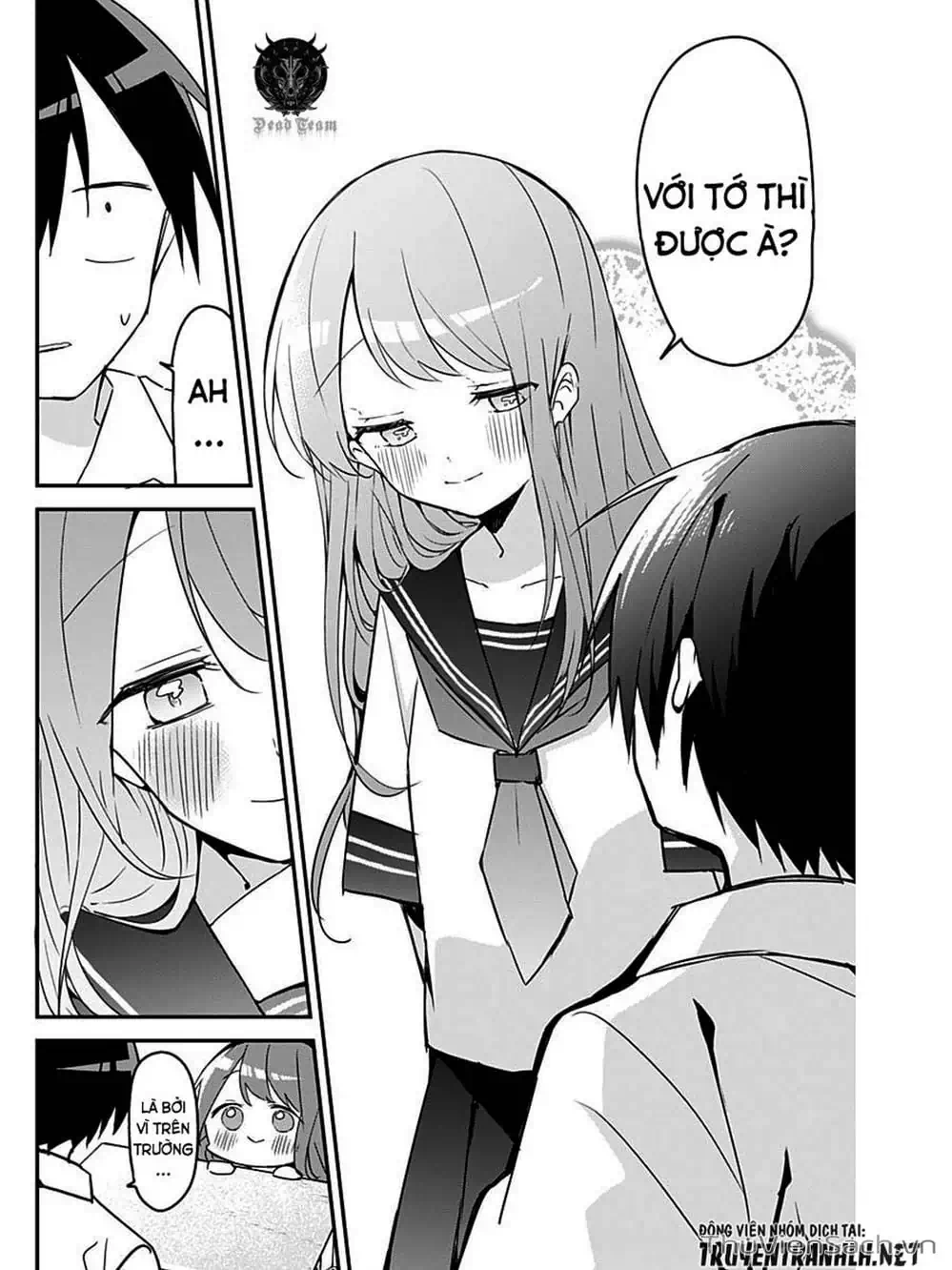 Truyện Tranh Chuyện Tào Lao Của A Hoàn - Kubo-San Wa Boku (Mobu) Wo Yurusanai trang 3