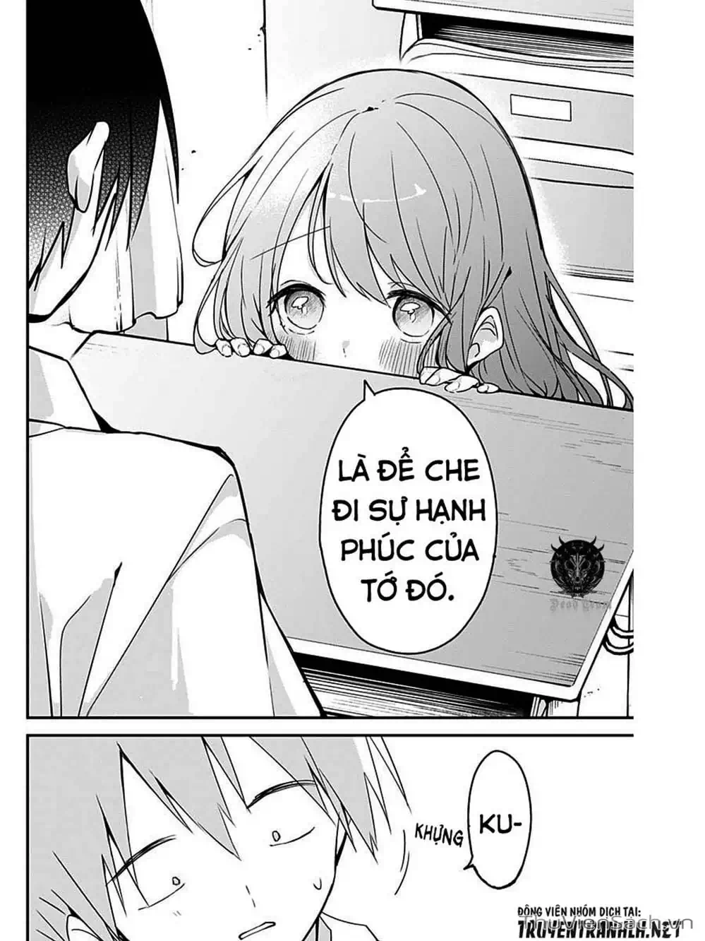 Truyện Tranh Chuyện Tào Lao Của A Hoàn - Kubo-San Wa Boku (Mobu) Wo Yurusanai trang 3