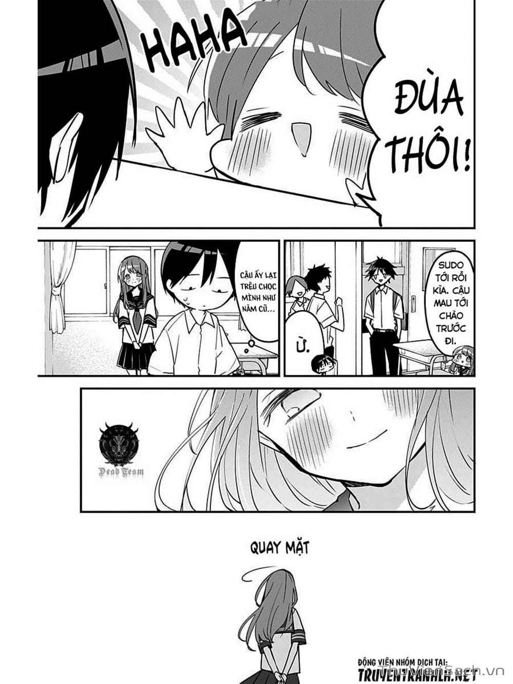 Truyện Tranh Chuyện Tào Lao Của A Hoàn - Kubo-San Wa Boku (Mobu) Wo Yurusanai trang 3