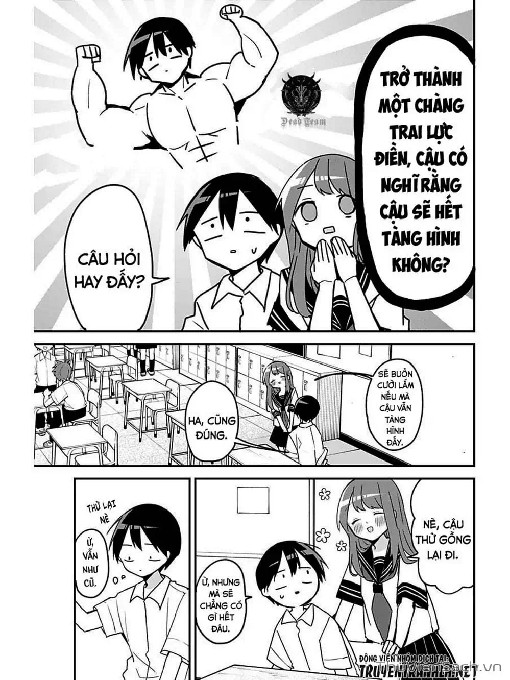 Truyện Tranh Chuyện Tào Lao Của A Hoàn - Kubo-San Wa Boku (Mobu) Wo Yurusanai trang 3