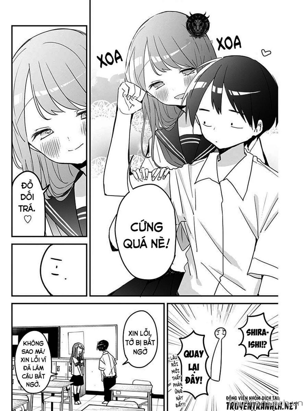 Truyện Tranh Chuyện Tào Lao Của A Hoàn - Kubo-San Wa Boku (Mobu) Wo Yurusanai trang 3