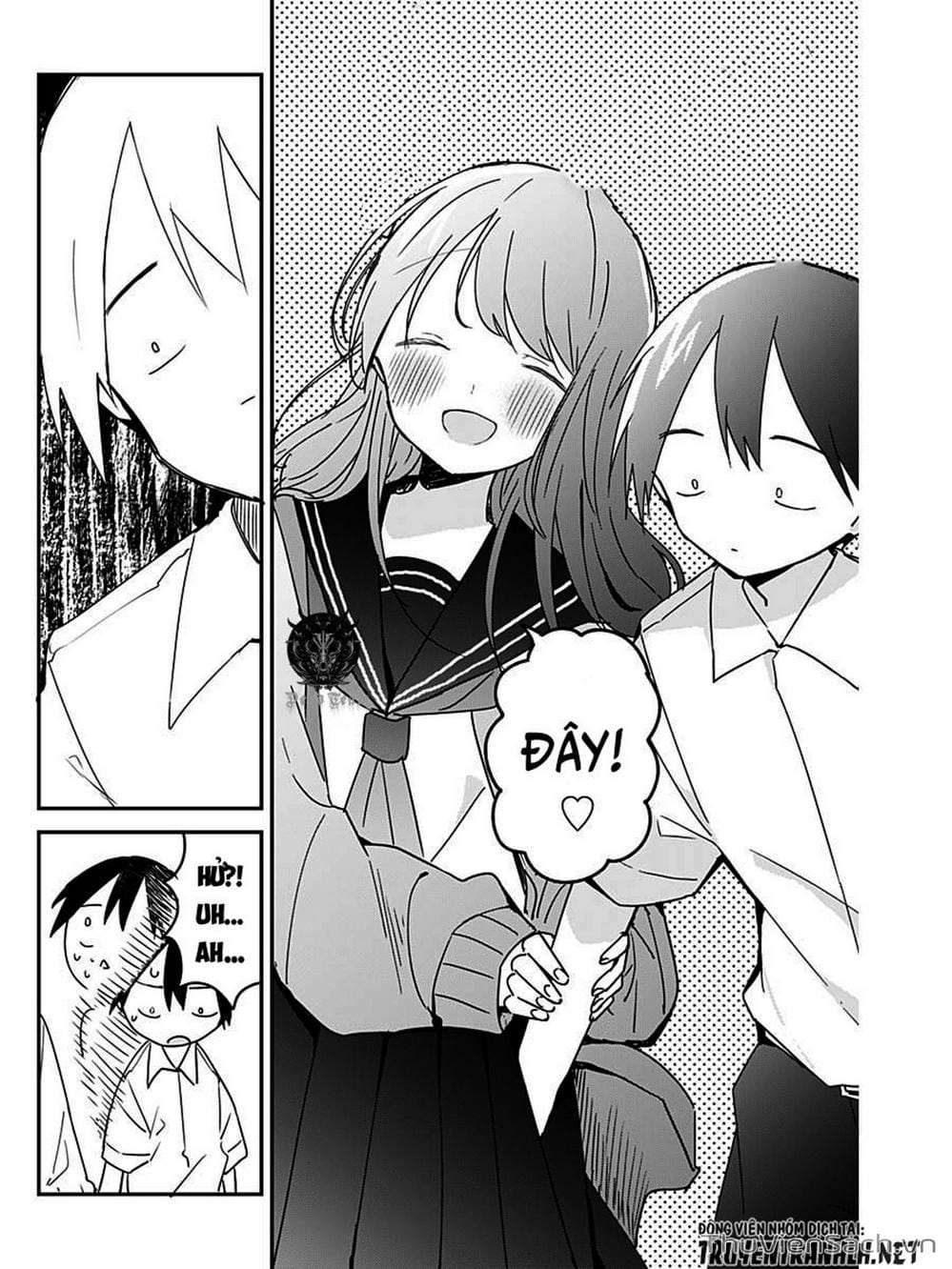 Truyện Tranh Chuyện Tào Lao Của A Hoàn - Kubo-San Wa Boku (Mobu) Wo Yurusanai trang 3