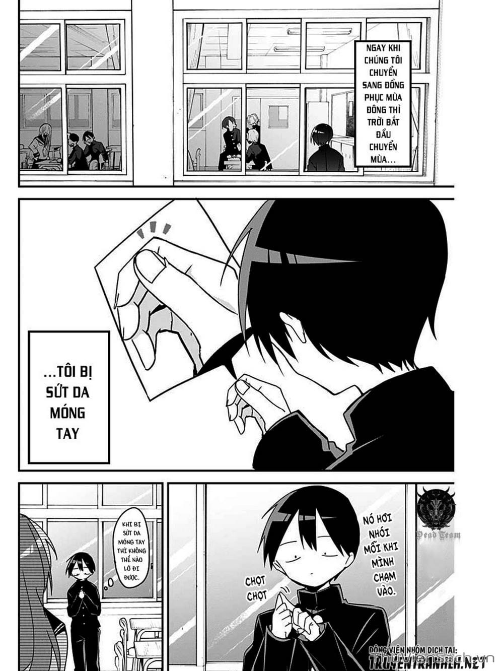 Truyện Tranh Chuyện Tào Lao Của A Hoàn - Kubo-San Wa Boku (Mobu) Wo Yurusanai trang 3