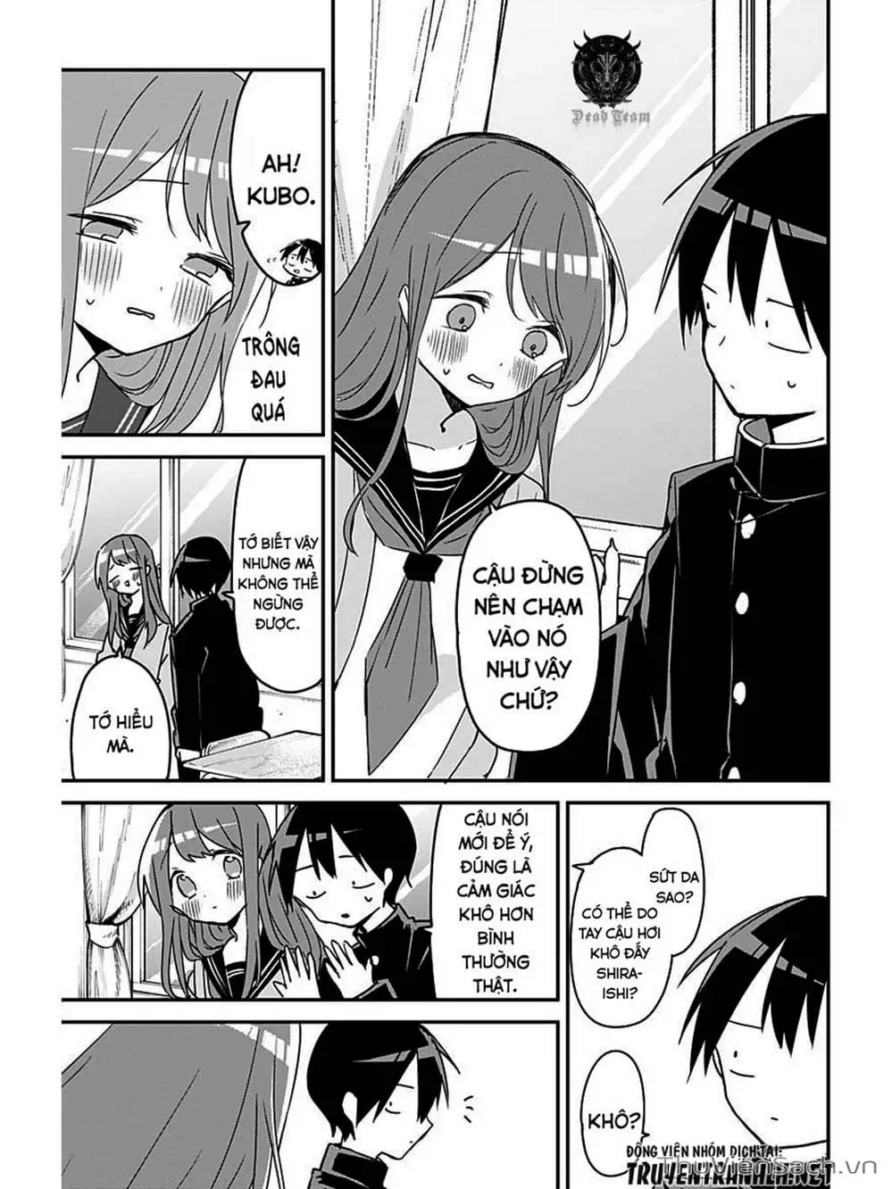 Truyện Tranh Chuyện Tào Lao Của A Hoàn - Kubo-San Wa Boku (Mobu) Wo Yurusanai trang 3