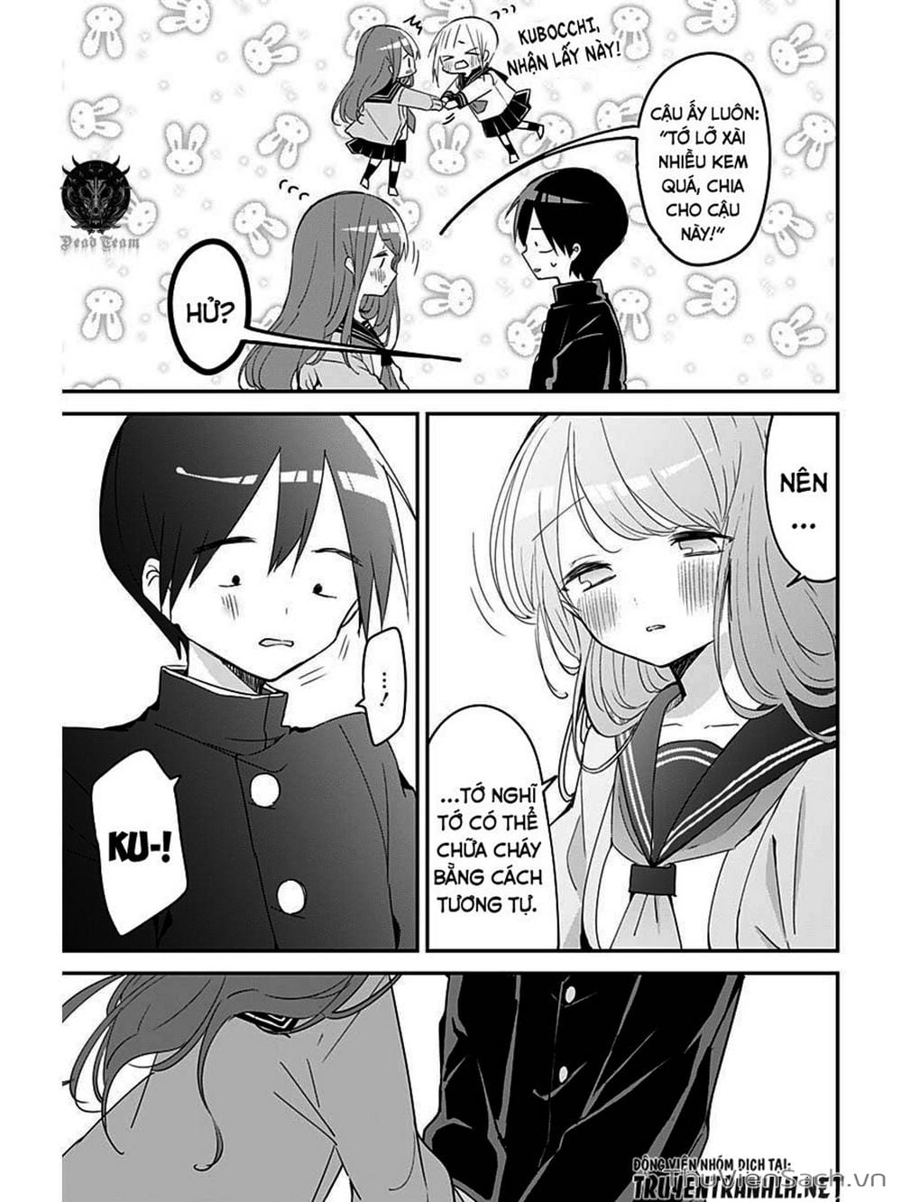 Truyện Tranh Chuyện Tào Lao Của A Hoàn - Kubo-San Wa Boku (Mobu) Wo Yurusanai trang 3