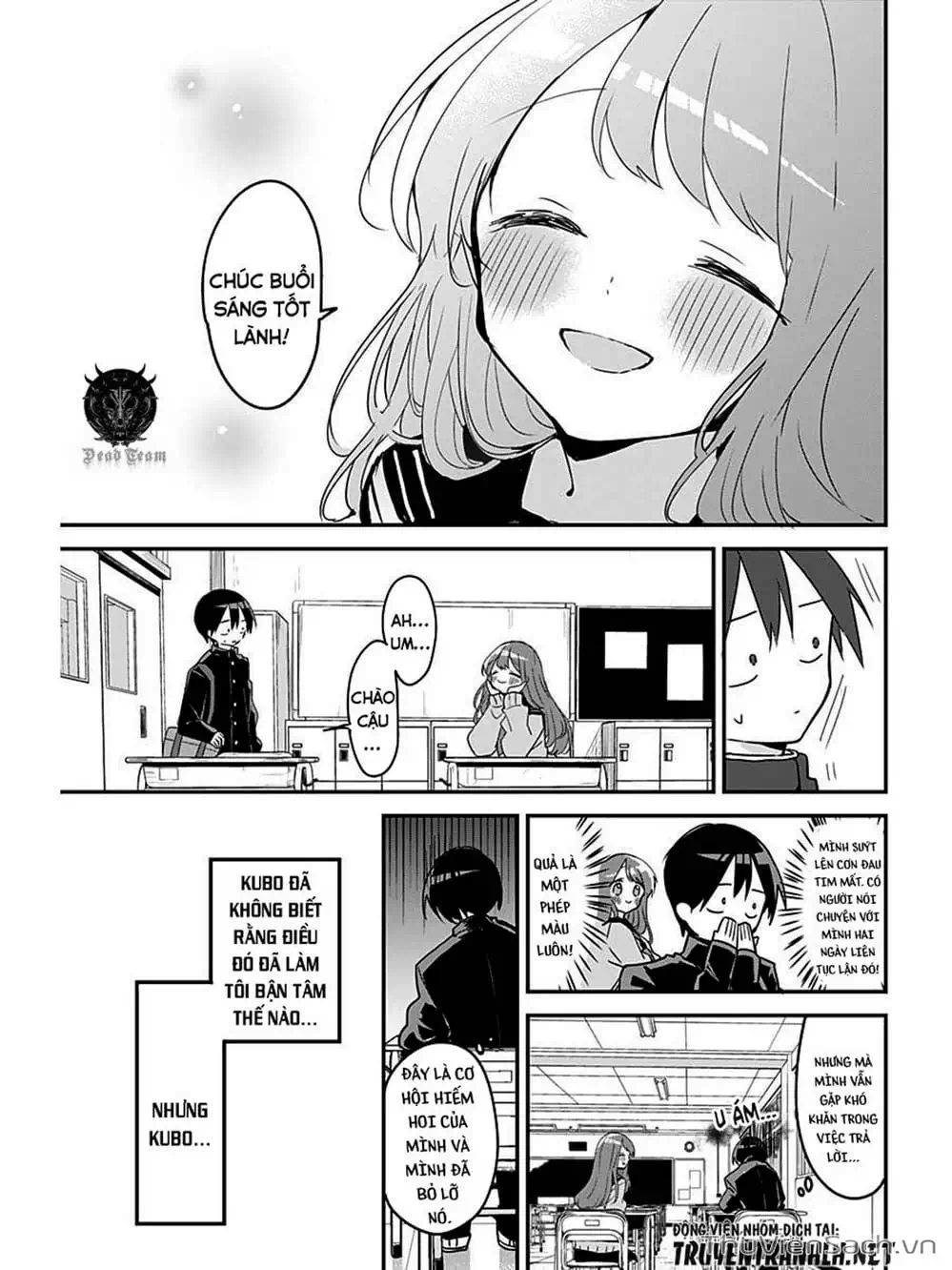 Truyện Tranh Chuyện Tào Lao Của A Hoàn - Kubo-San Wa Boku (Mobu) Wo Yurusanai trang 3