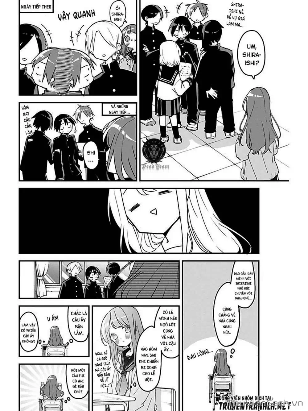 Truyện Tranh Chuyện Tào Lao Của A Hoàn - Kubo-San Wa Boku (Mobu) Wo Yurusanai trang 3