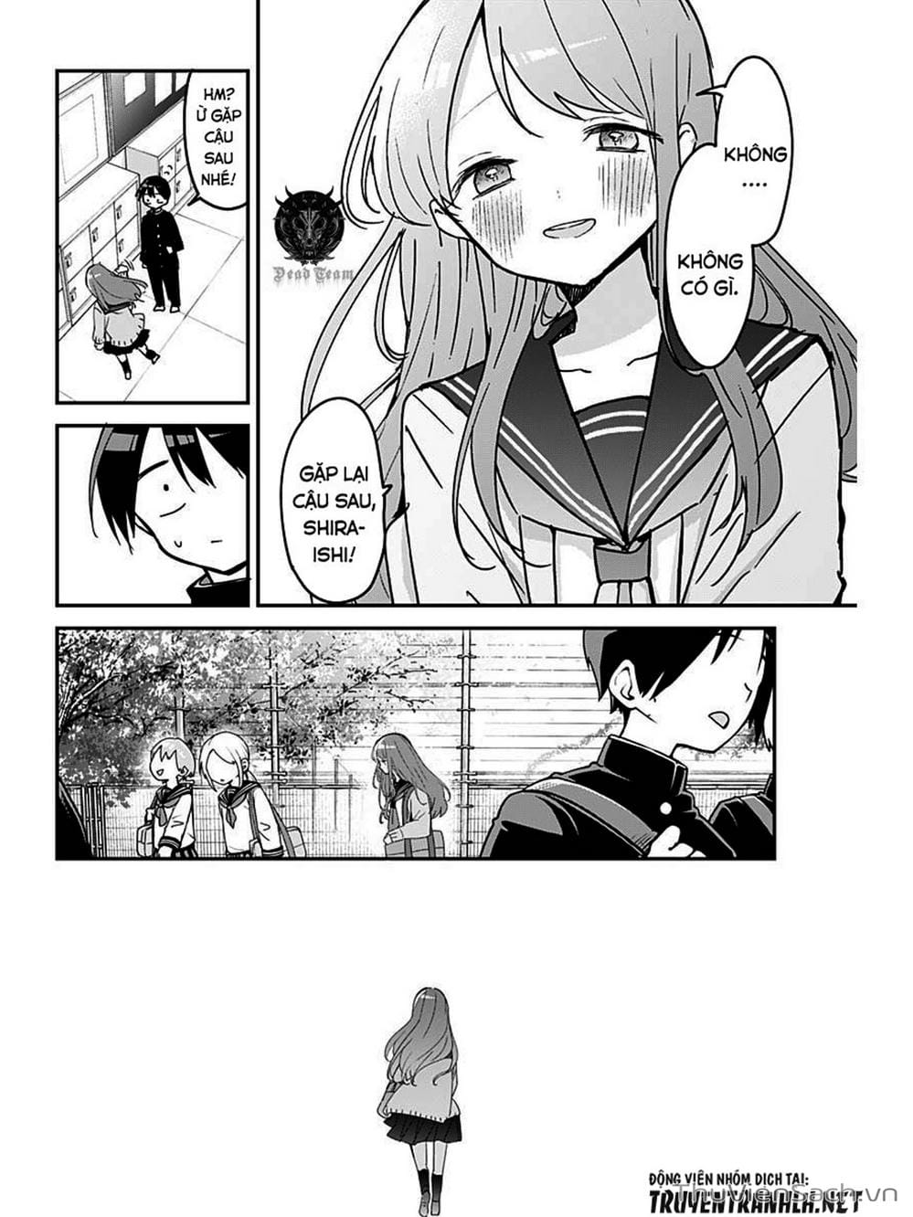 Truyện Tranh Chuyện Tào Lao Của A Hoàn - Kubo-San Wa Boku (Mobu) Wo Yurusanai trang 3