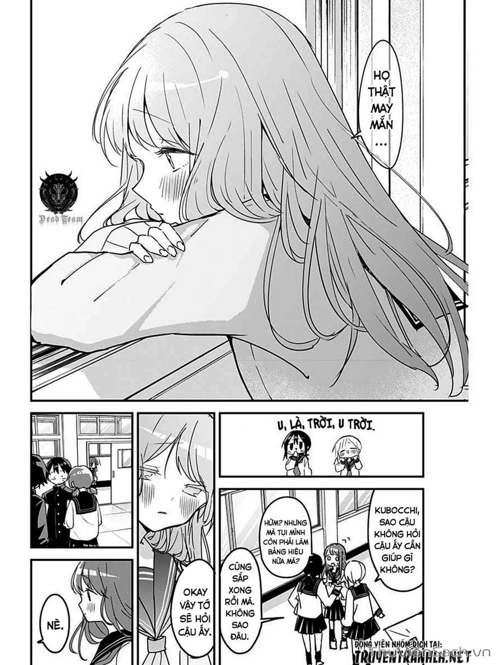 Truyện Tranh Chuyện Tào Lao Của A Hoàn - Kubo-San Wa Boku (Mobu) Wo Yurusanai trang 3