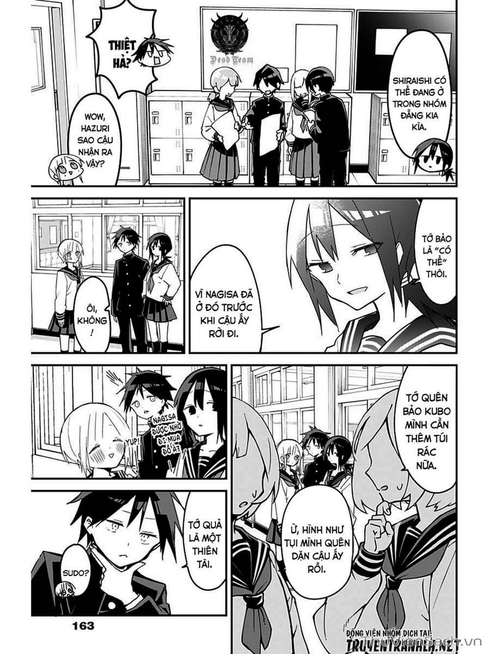 Truyện Tranh Chuyện Tào Lao Của A Hoàn - Kubo-San Wa Boku (Mobu) Wo Yurusanai trang 3