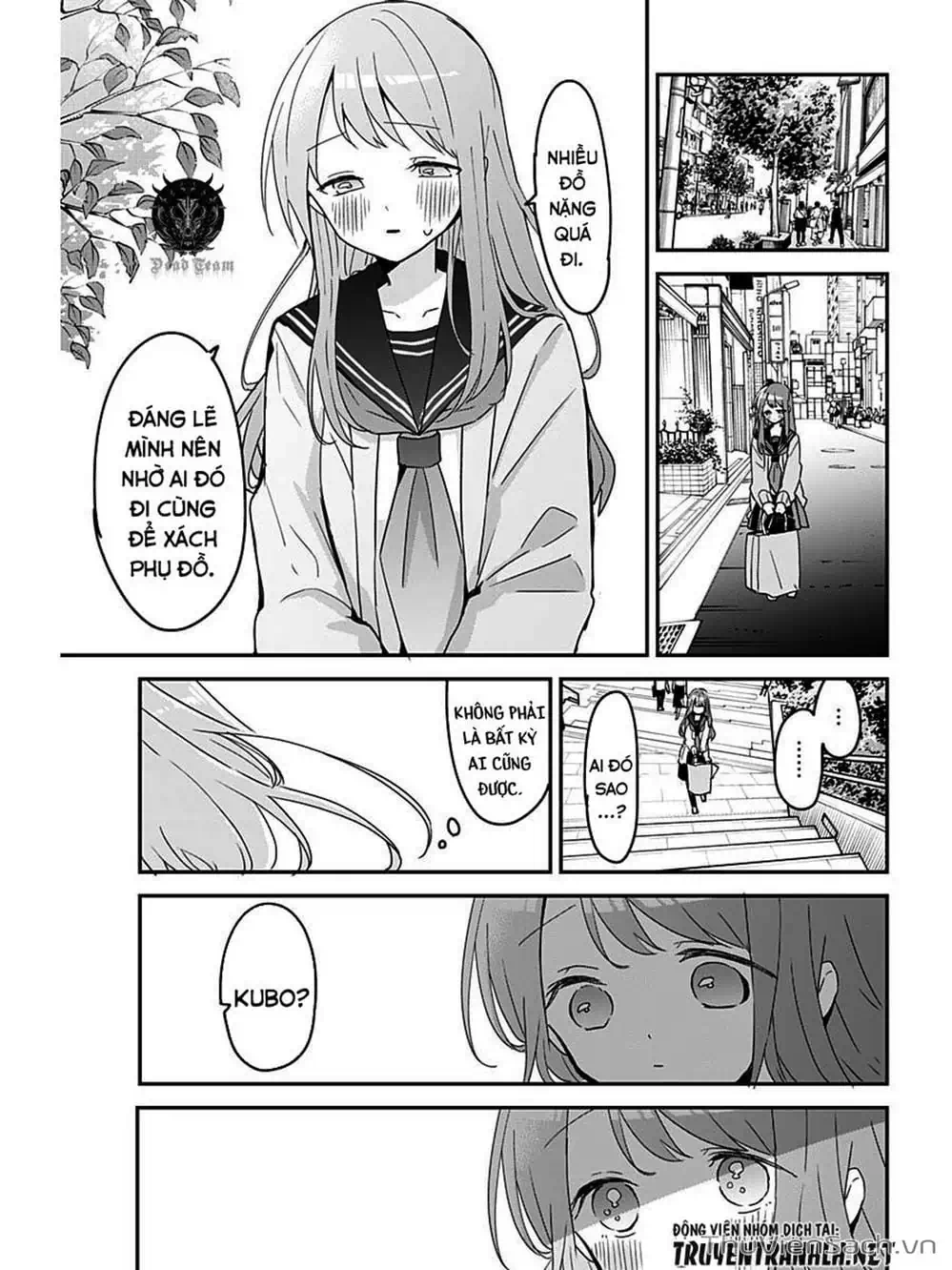 Truyện Tranh Chuyện Tào Lao Của A Hoàn - Kubo-San Wa Boku (Mobu) Wo Yurusanai trang 3