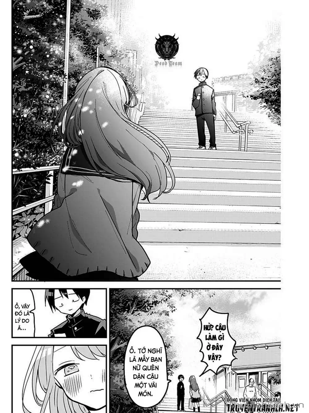 Truyện Tranh Chuyện Tào Lao Của A Hoàn - Kubo-San Wa Boku (Mobu) Wo Yurusanai trang 3