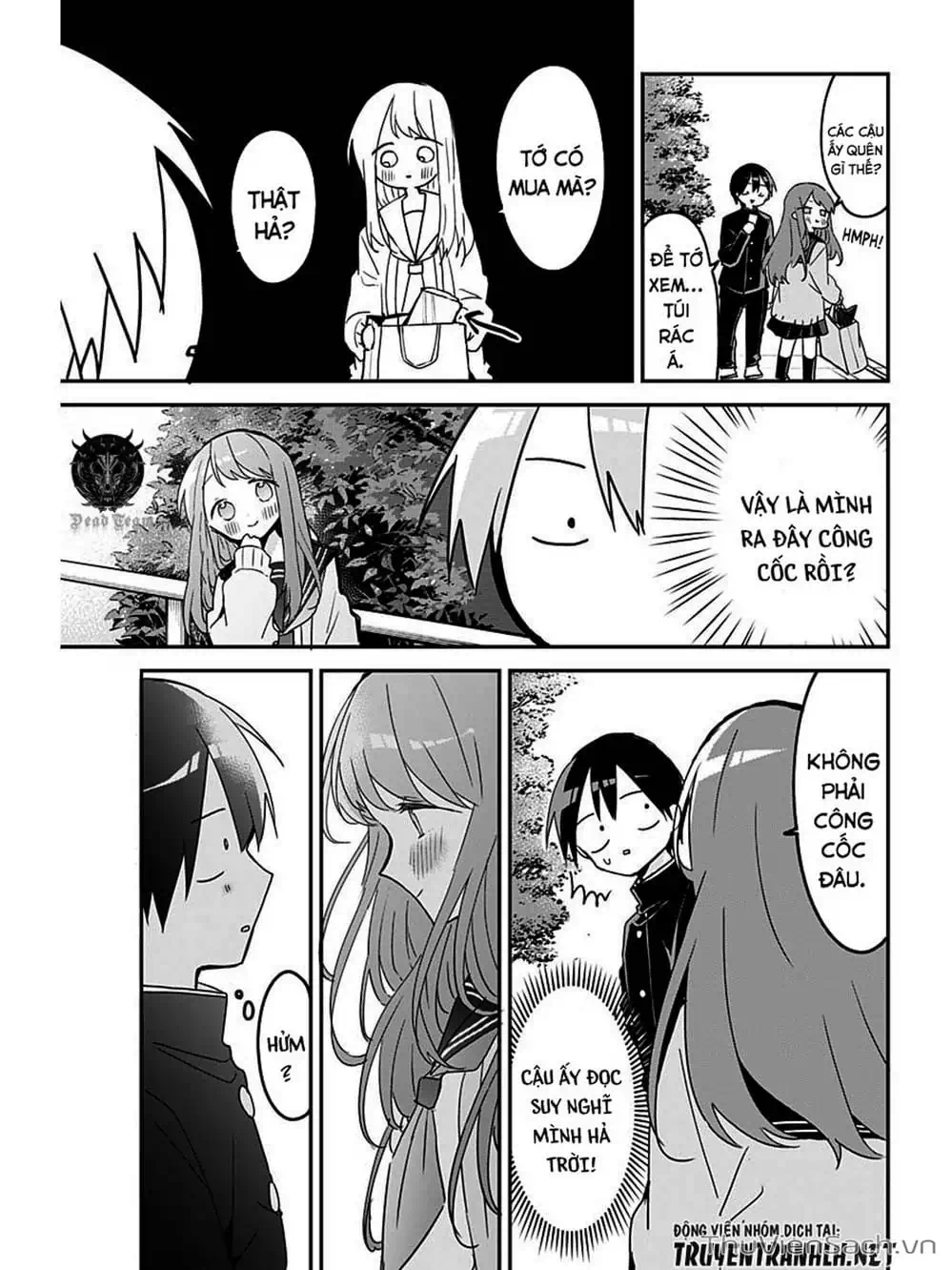 Truyện Tranh Chuyện Tào Lao Của A Hoàn - Kubo-San Wa Boku (Mobu) Wo Yurusanai trang 3