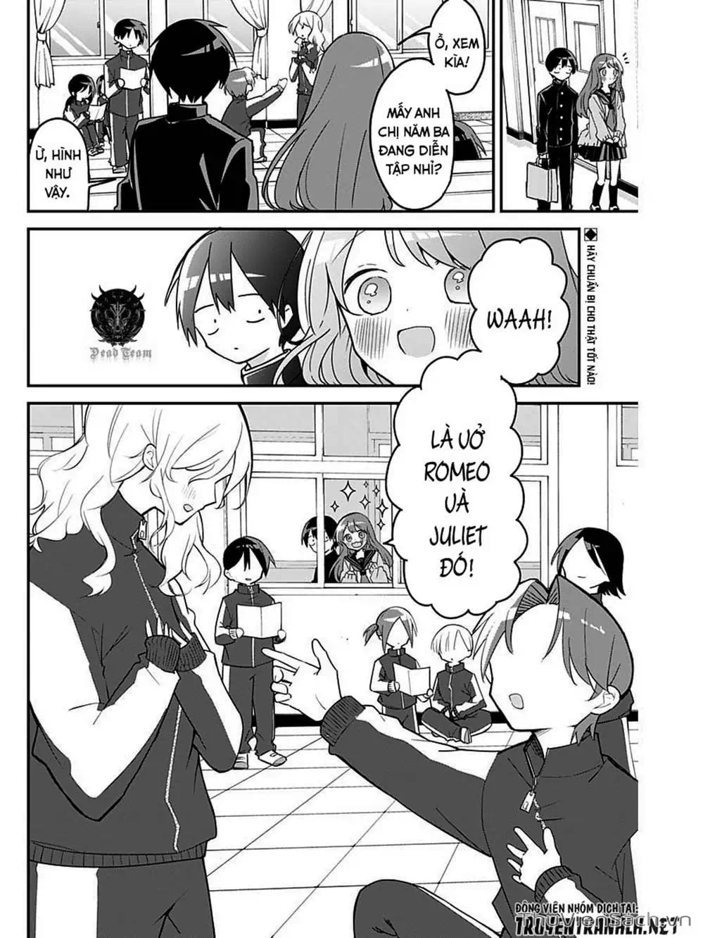 Truyện Tranh Chuyện Tào Lao Của A Hoàn - Kubo-San Wa Boku (Mobu) Wo Yurusanai trang 3