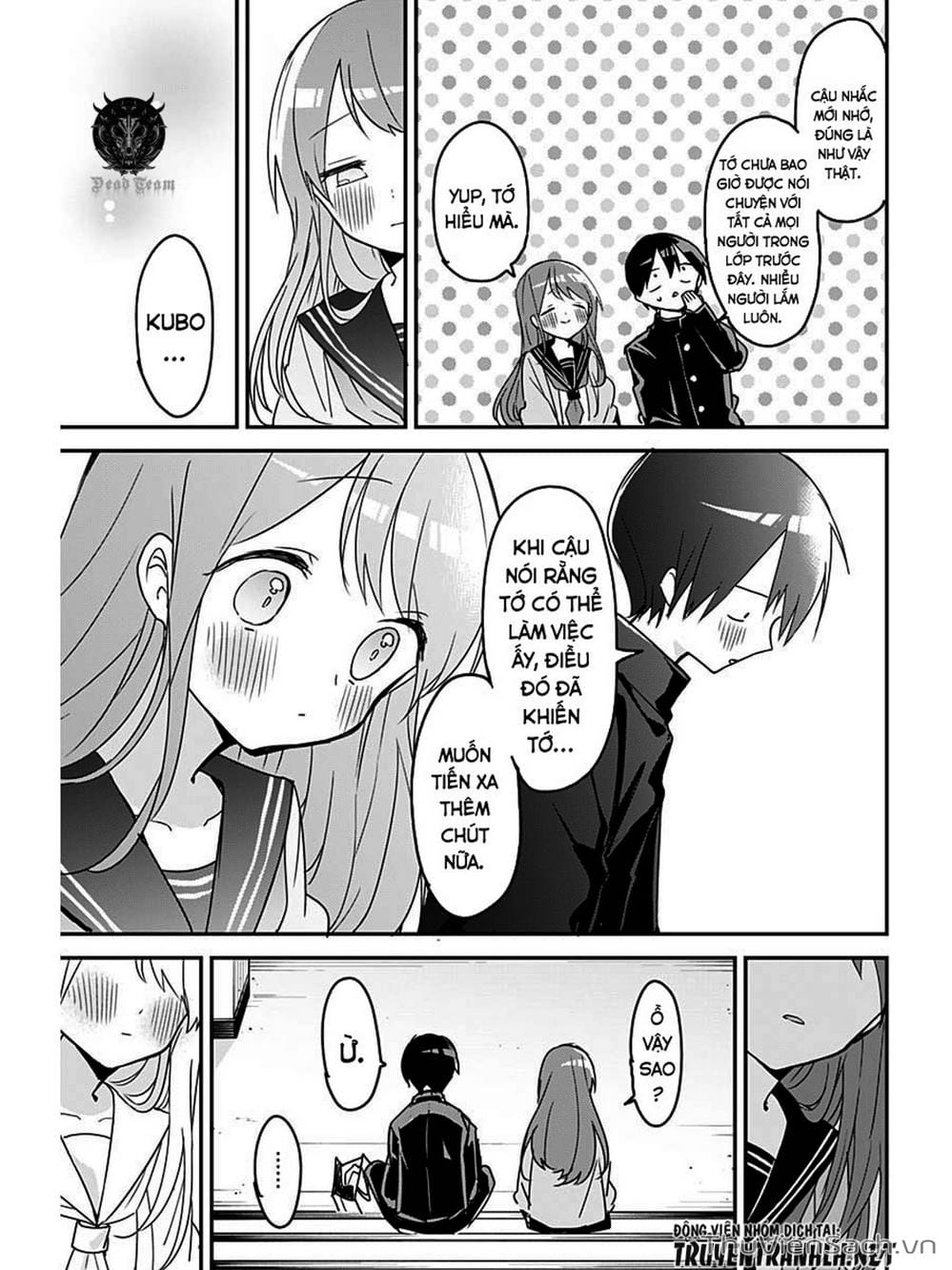 Truyện Tranh Chuyện Tào Lao Của A Hoàn - Kubo-San Wa Boku (Mobu) Wo Yurusanai trang 3