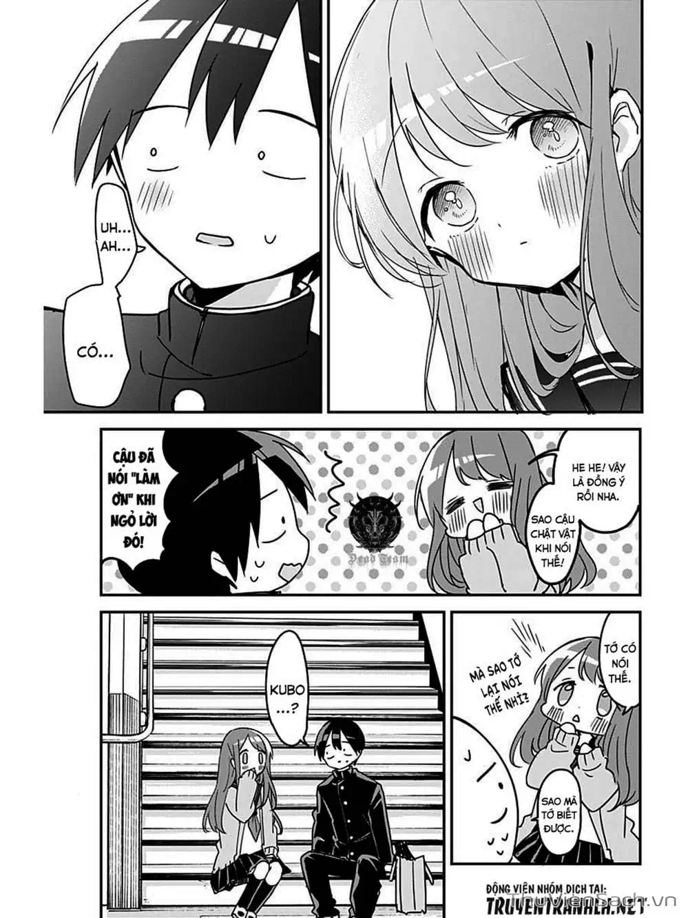 Truyện Tranh Chuyện Tào Lao Của A Hoàn - Kubo-San Wa Boku (Mobu) Wo Yurusanai trang 3