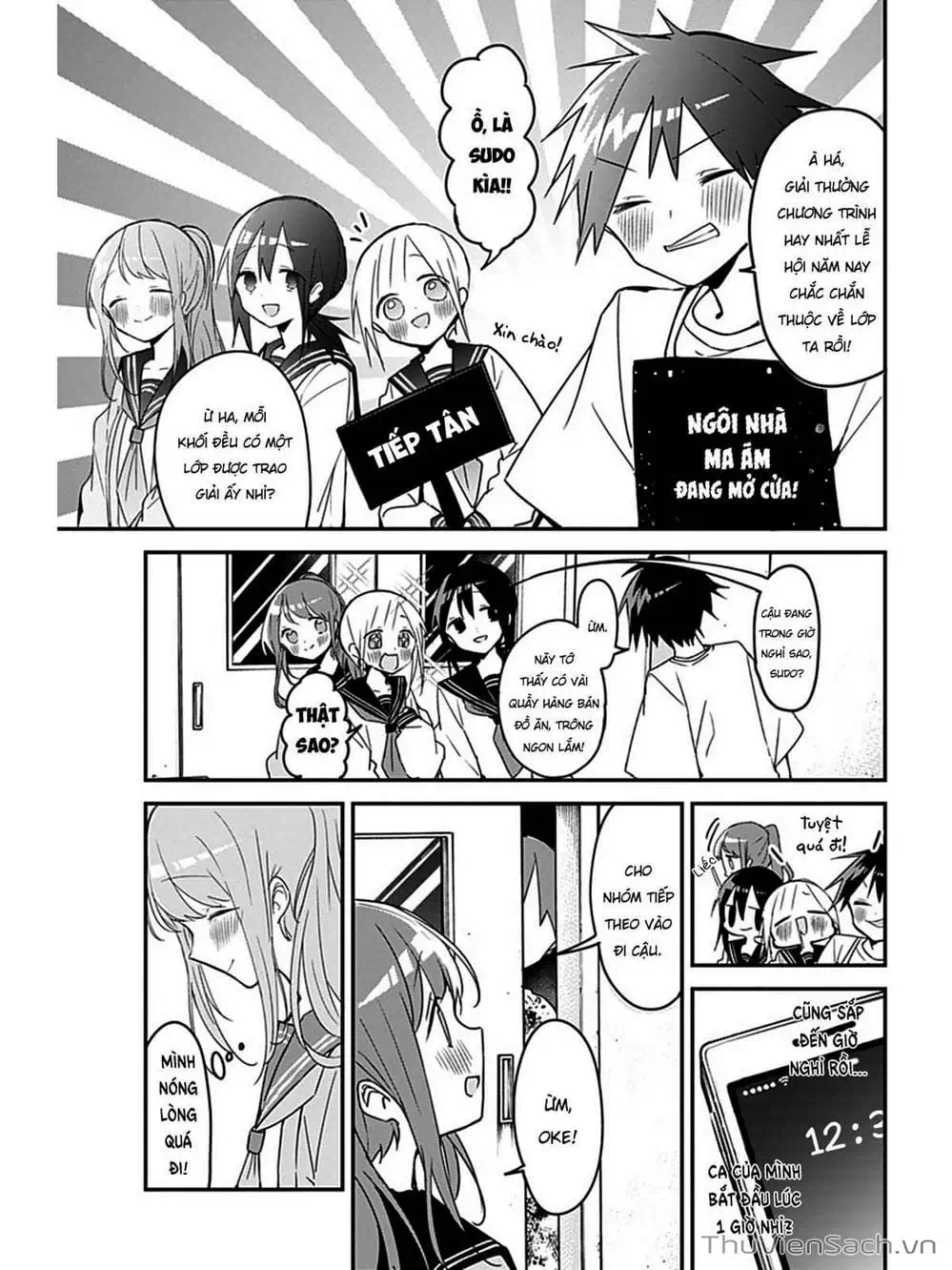 Truyện Tranh Chuyện Tào Lao Của A Hoàn - Kubo-San Wa Boku (Mobu) Wo Yurusanai trang 3