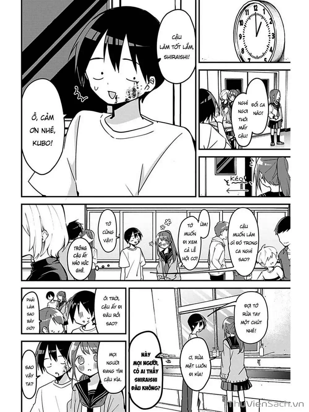 Truyện Tranh Chuyện Tào Lao Của A Hoàn - Kubo-San Wa Boku (Mobu) Wo Yurusanai trang 3