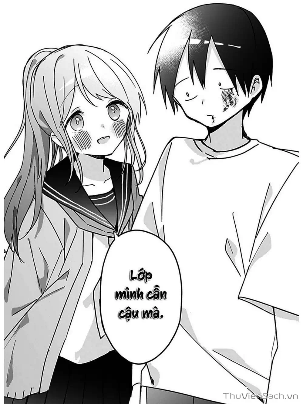 Truyện Tranh Chuyện Tào Lao Của A Hoàn - Kubo-San Wa Boku (Mobu) Wo Yurusanai trang 3