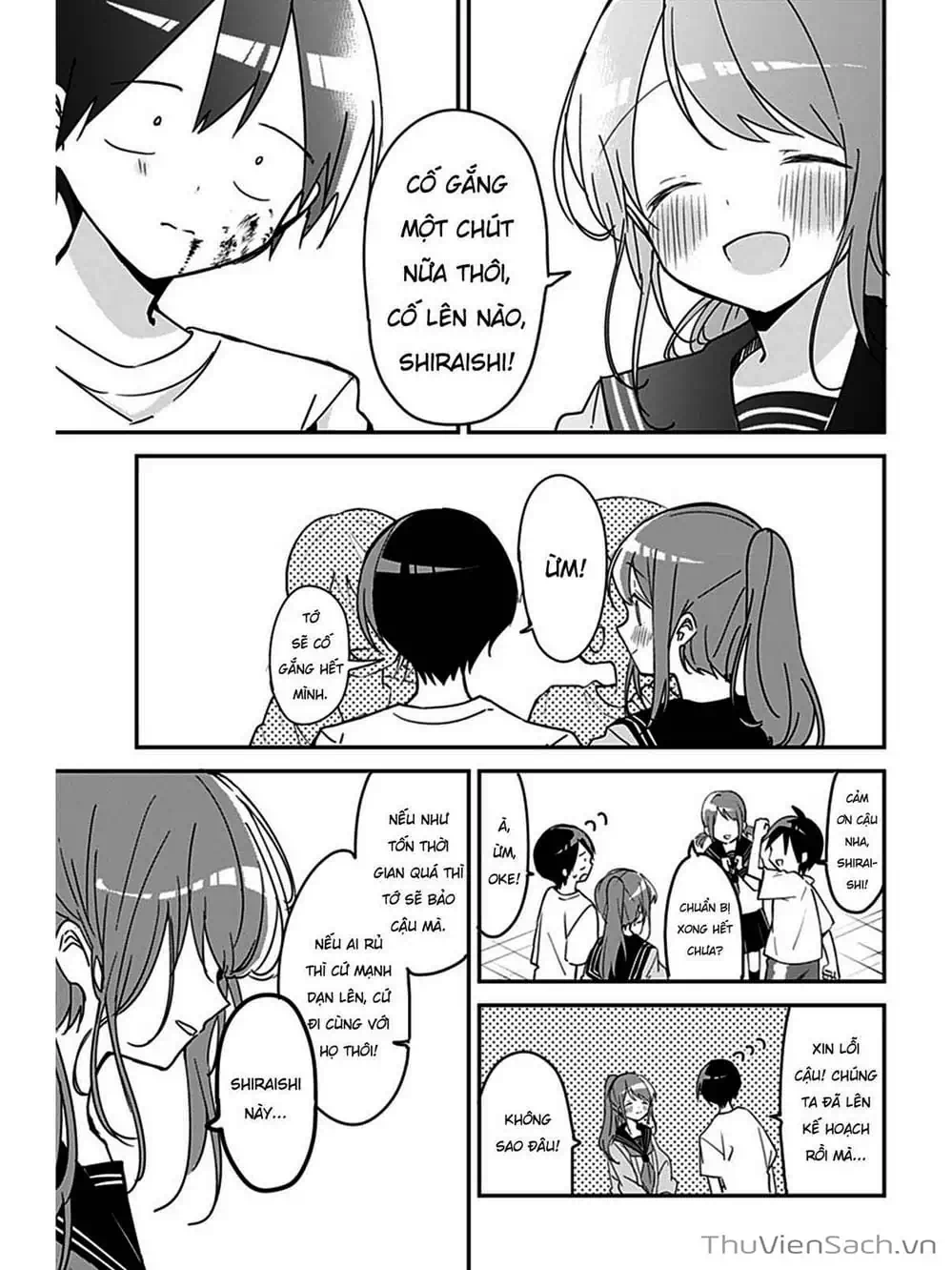 Truyện Tranh Chuyện Tào Lao Của A Hoàn - Kubo-San Wa Boku (Mobu) Wo Yurusanai trang 3