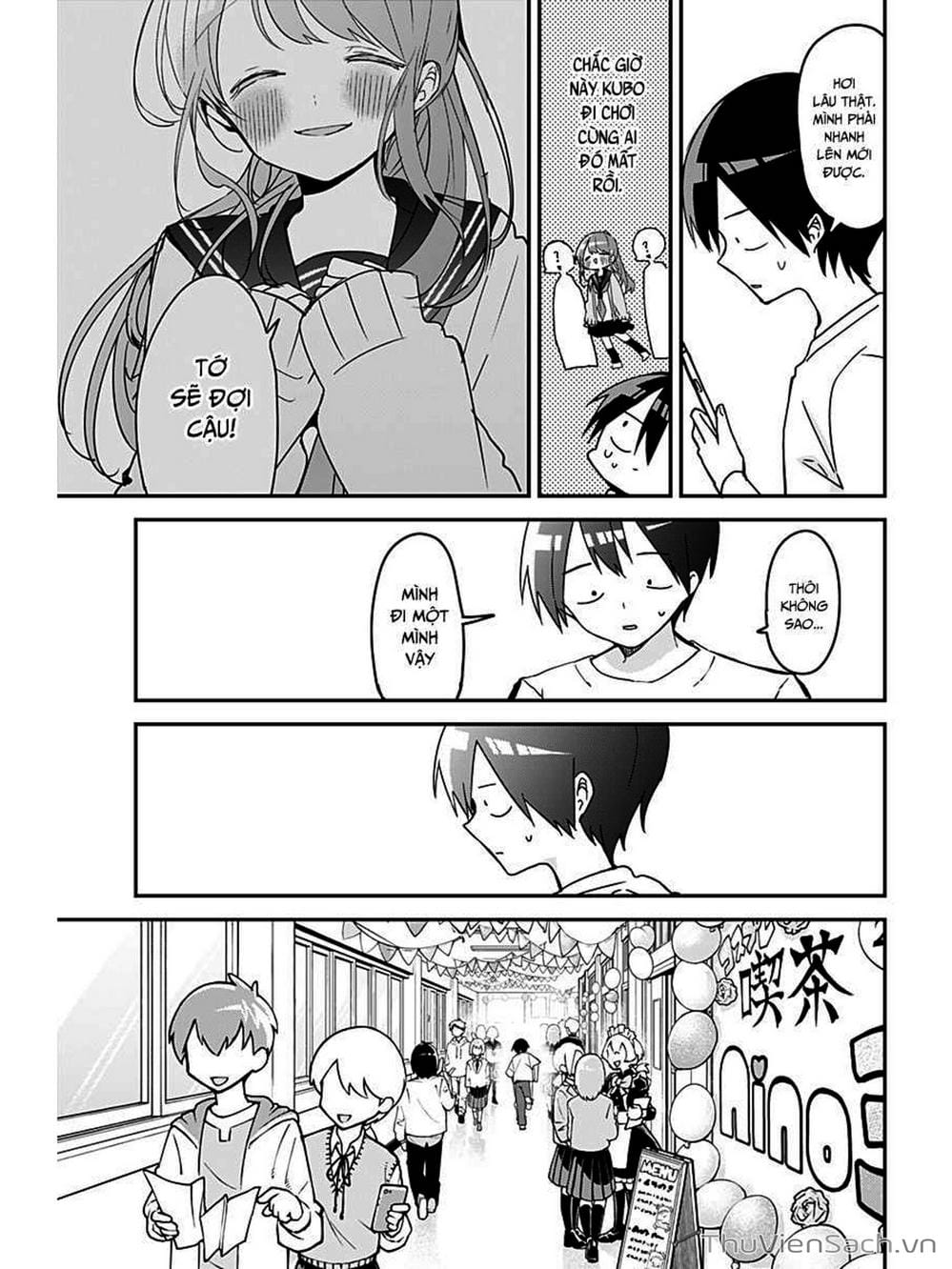 Truyện Tranh Chuyện Tào Lao Của A Hoàn - Kubo-San Wa Boku (Mobu) Wo Yurusanai trang 3