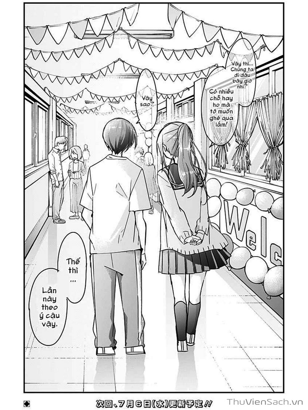 Truyện Tranh Chuyện Tào Lao Của A Hoàn - Kubo-San Wa Boku (Mobu) Wo Yurusanai trang 3