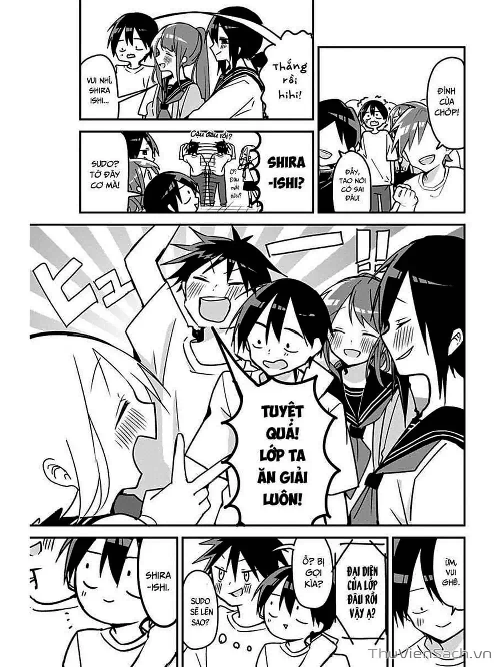 Truyện Tranh Chuyện Tào Lao Của A Hoàn - Kubo-San Wa Boku (Mobu) Wo Yurusanai trang 3