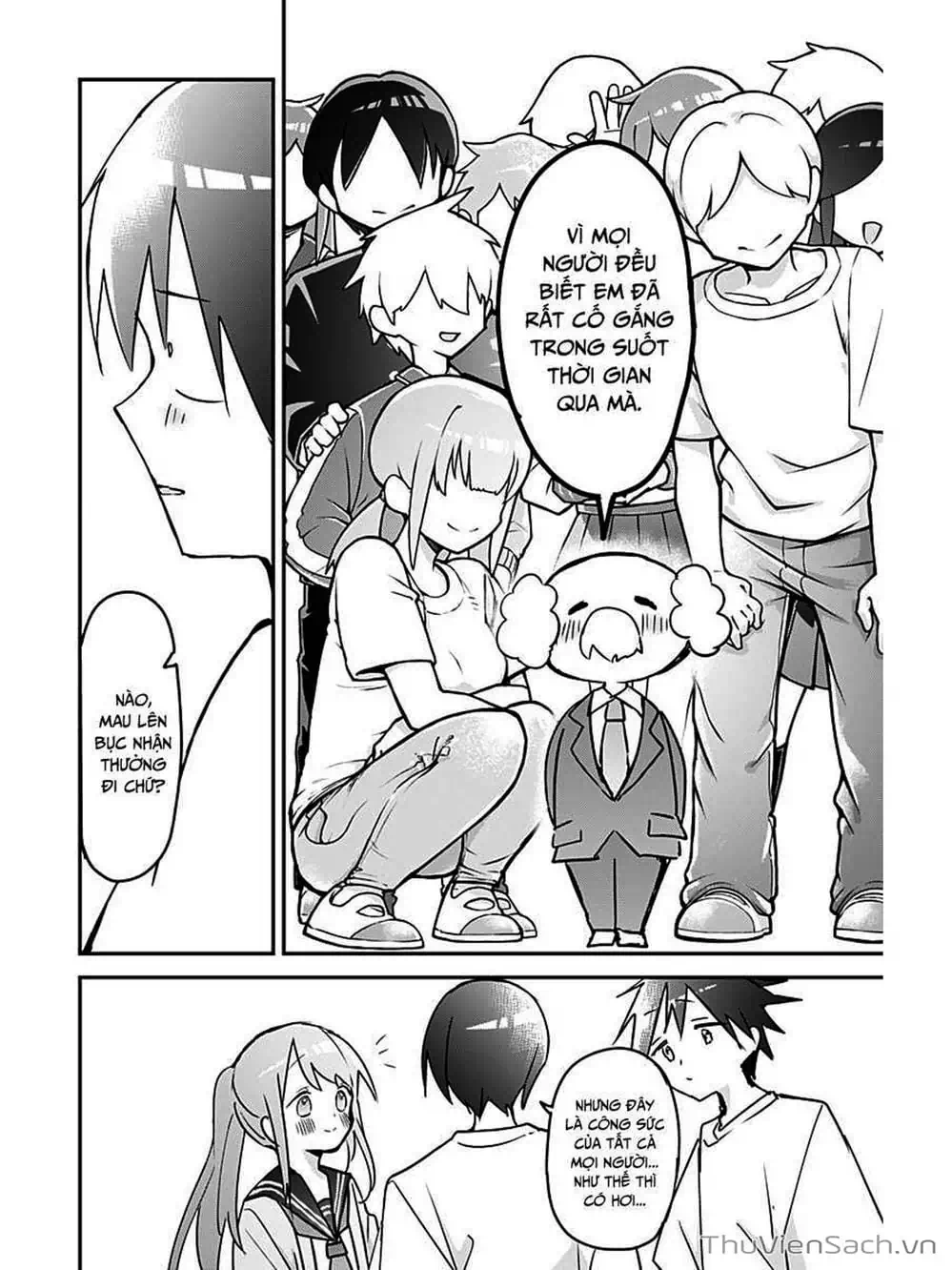 Truyện Tranh Chuyện Tào Lao Của A Hoàn - Kubo-San Wa Boku (Mobu) Wo Yurusanai trang 3