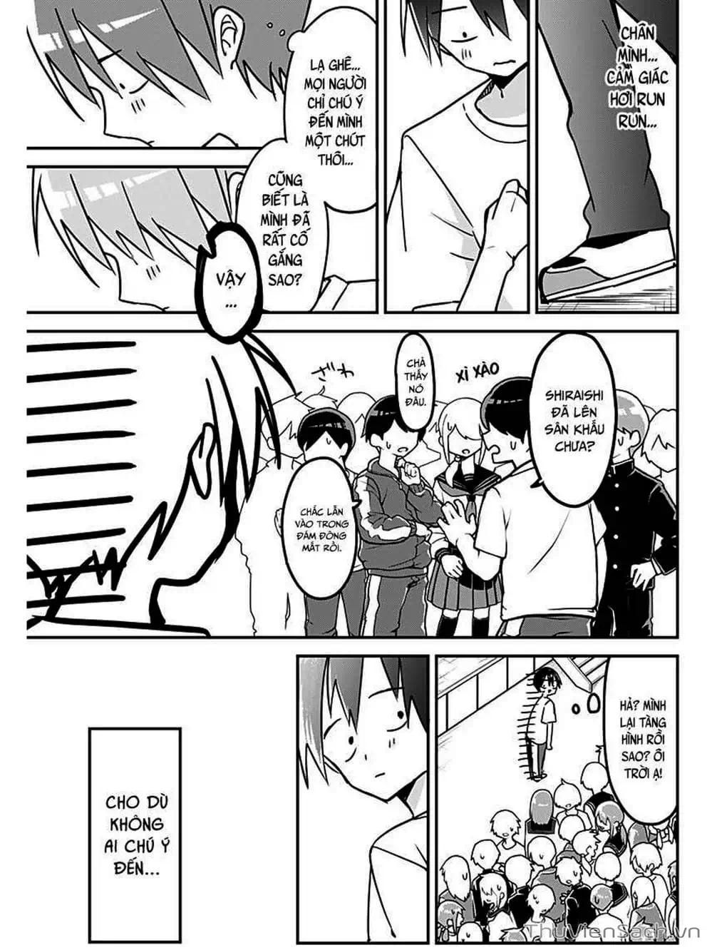 Truyện Tranh Chuyện Tào Lao Của A Hoàn - Kubo-San Wa Boku (Mobu) Wo Yurusanai trang 3