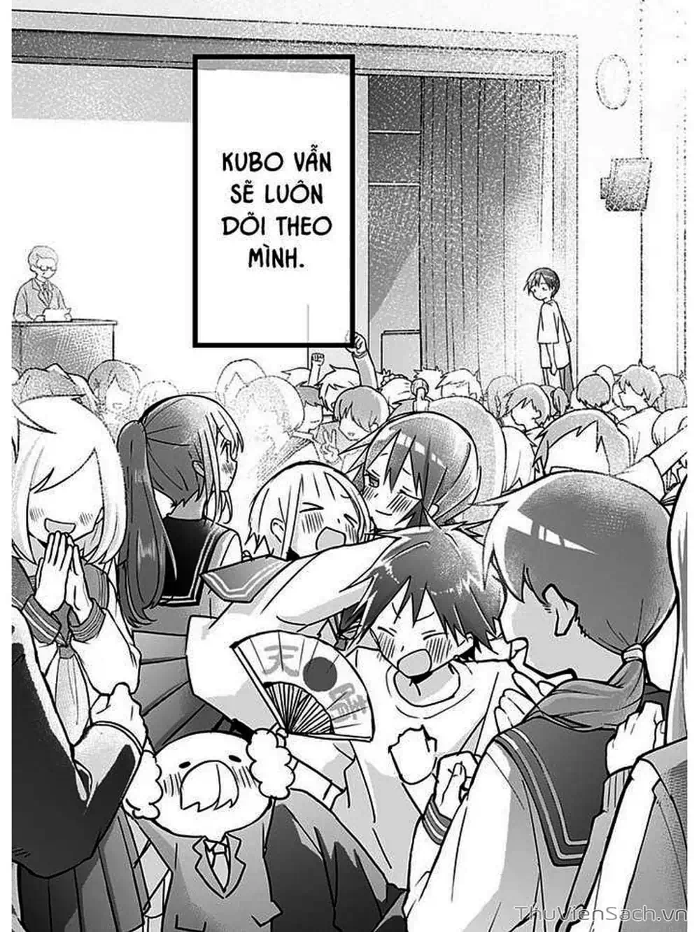 Truyện Tranh Chuyện Tào Lao Của A Hoàn - Kubo-San Wa Boku (Mobu) Wo Yurusanai trang 3